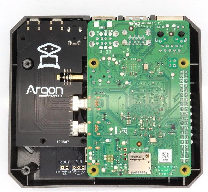 Produktbild ONE Case für Raspberry Pi 4