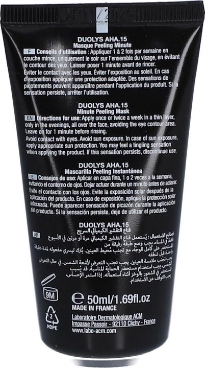 Produktbild Nuxe Laboratoire ACM, Duolys, AHA, Exfoliating, Peel-Off Mask, For Face, 50 ml For Women (50 ml)