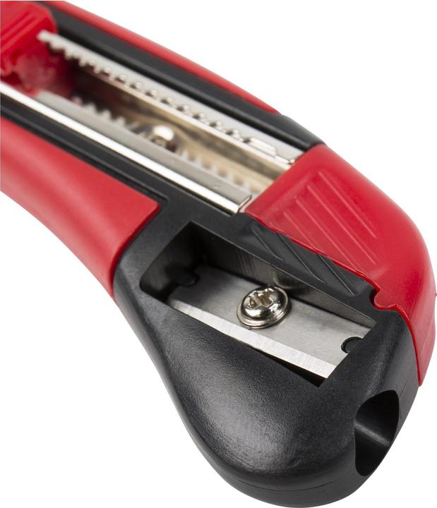 Produktbild Stier Cuttermesser, Breite 9 mm mit Bleistiftanspitzer (Cutter)