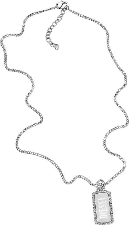 Immagine prodotto Diesel Collana in acciaio (Acciaio inossidabile, FONT DIESEL, 50 cm)