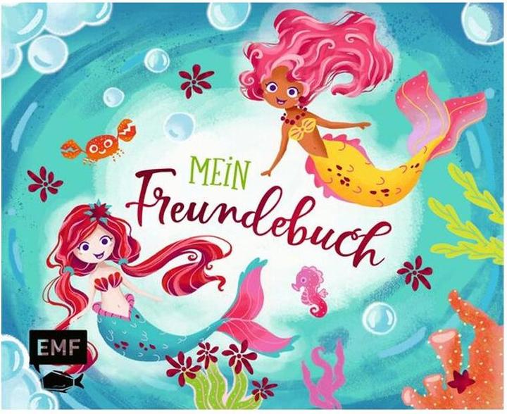 Actual product image Friends Book - Mermaid (German)