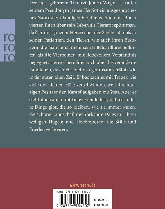 Produktbild Von Zweibeinern und Vierbeinern (Deutsch, James Herriot, 2003)