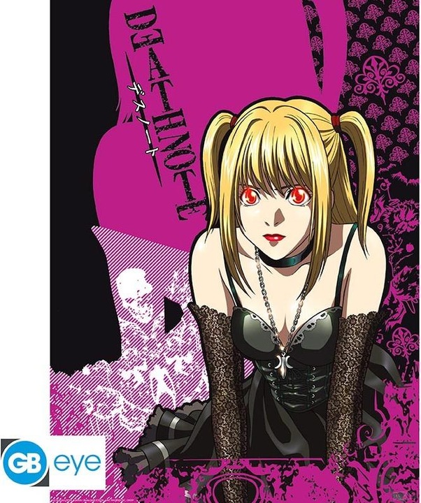 Actual product image ABYstyle DEATH NOTE - Set 2 Chibi Posters - L vs Light Misa 52x38 x4