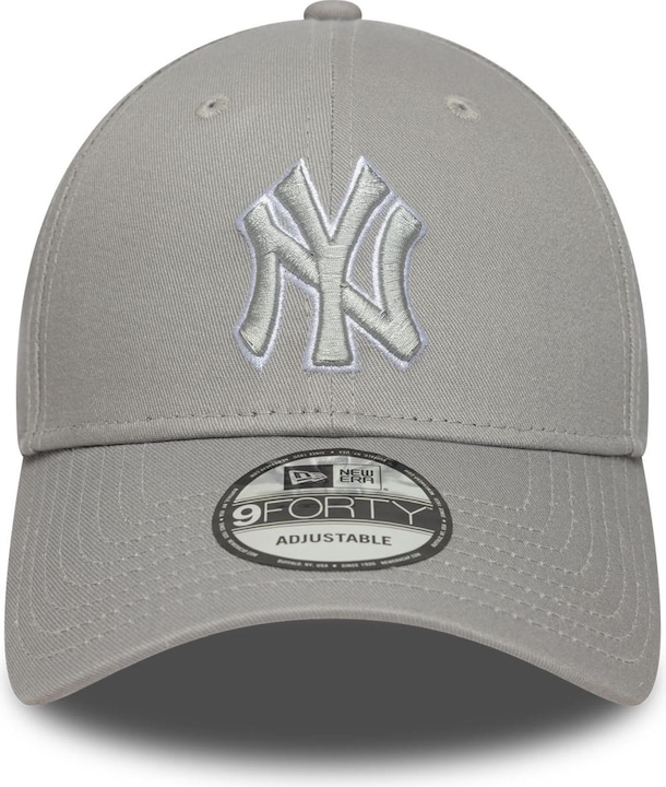 Immagine prodotto New Era 9Forty Strap Cap - OUTLINE New York Yankees grau