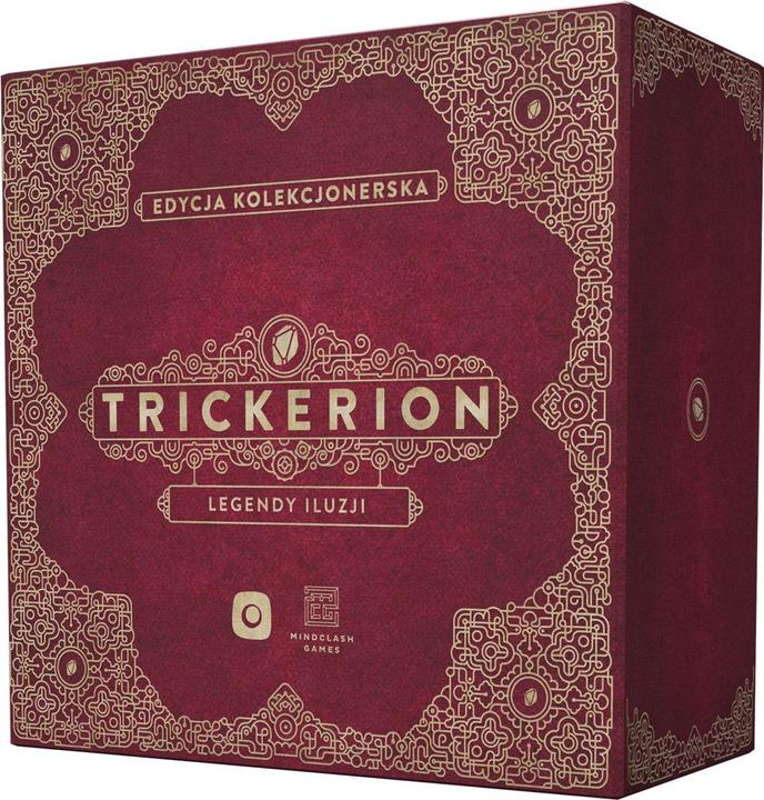 Image du produit Portal Jeu de société Trickerion : Les légendes de l'illusion (Polonais)