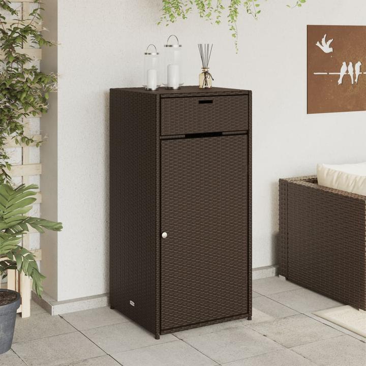 Actual product image vidaXL Gartenschrank