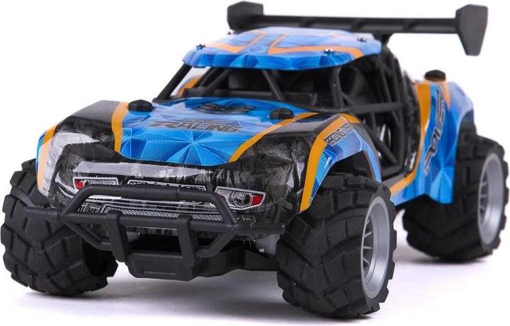 Actual product image Hama TEC-TOY - Speed Racing R/C 1:18 - Blue/Orange (471412)