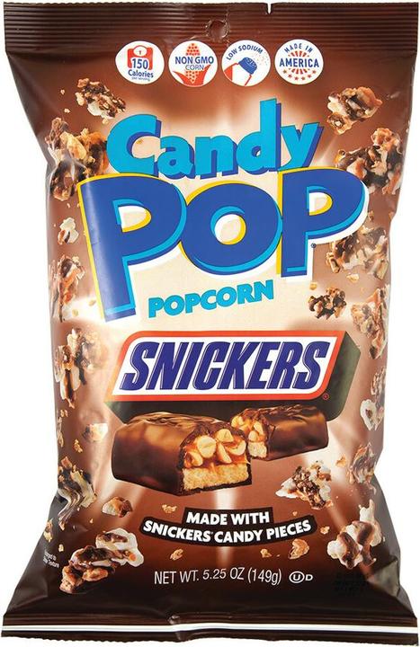 Produktbild Snickers Candy PopPopcorn (149 g)