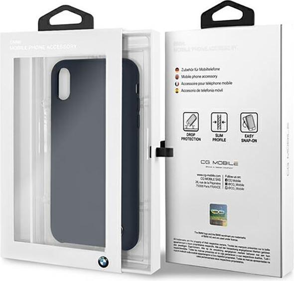 Immagine prodotto BMW Copertina rigida in silicone (Apple iPhone XR)
