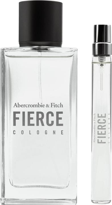 Produktbild Abercrombie and Fitch Abercrombie & Fitch Fierce Men Eau De Cologne Set 100ml und 10ml (Eau de Cologne, 100 ml)