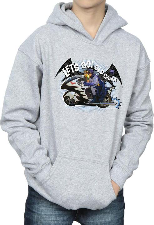 Image du produit Sweat à capuche Batman TV Series Bat Bike (116)