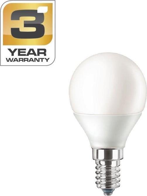 Energy Label Standart LED BULB P45 4.9W E14 470LM 2700K 3PCE (E14, 470 lm, 3x)