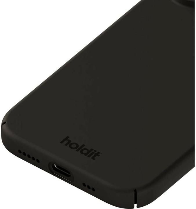 Produktbild Holdit Silikonhülle iPhone 16 Schwarz (Apple iPhone 16)