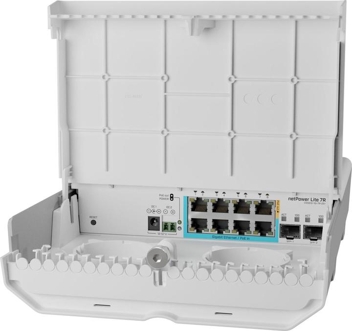 MikroTik netPower Lite 7R (10 ports)