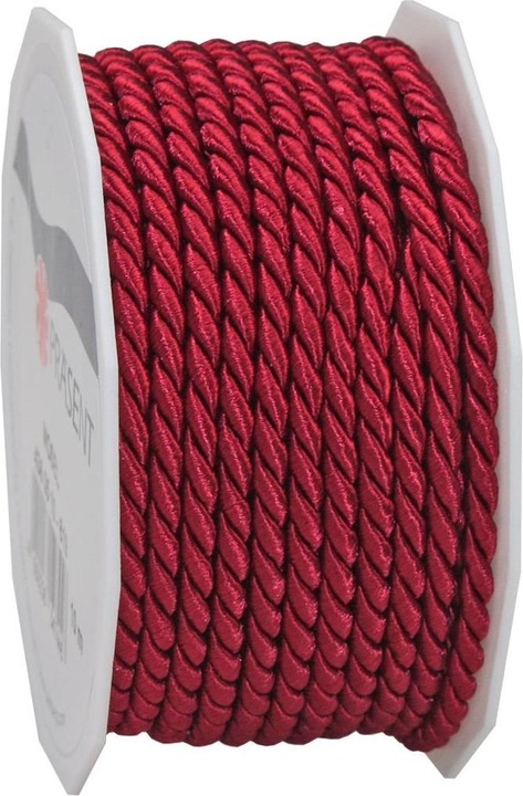 Produktbild Pattberg Baumwollkordel Mosel 0.2 cm x 25 m, Bordeaux (25 m)