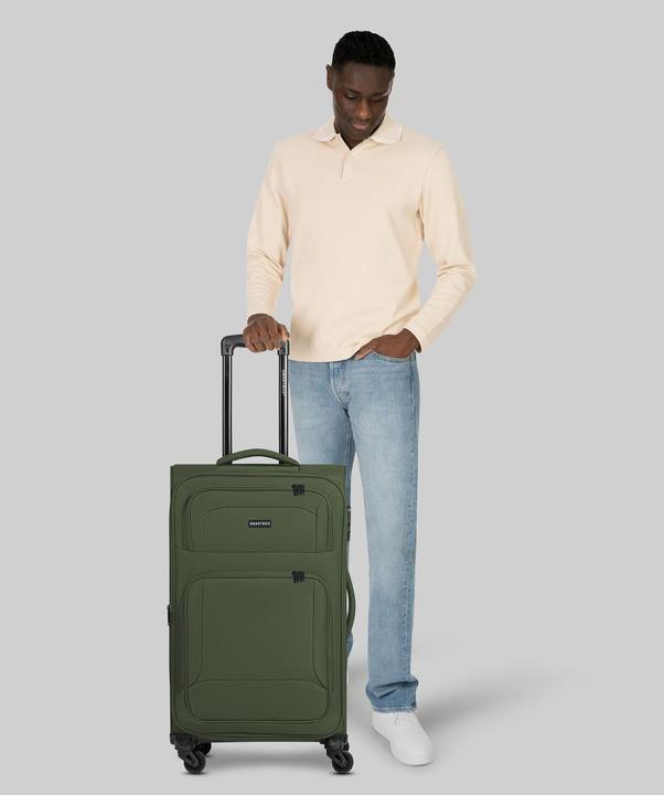 Image du produit Smartbox Edition 04 4 Rollen Trolley 67 cm mit Dehnfalte (67 l)