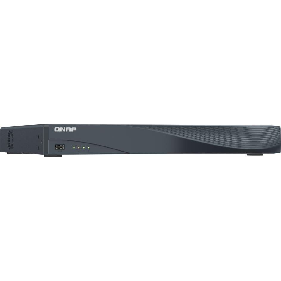 QNAP 16-CH POE+ NETWORK SMART NVR, Videokamera, Schwarz