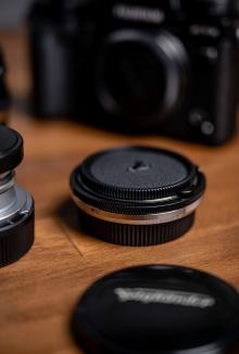 Actual product image Voigtländer VM/X Close-up and System Adapter II (X-Mount)