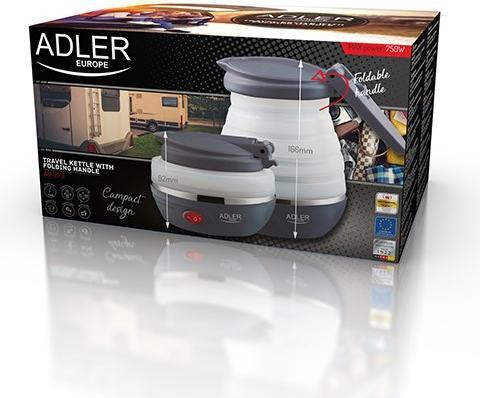 Image du produit Adler AD 1279 (0.60 l, Prise UE)