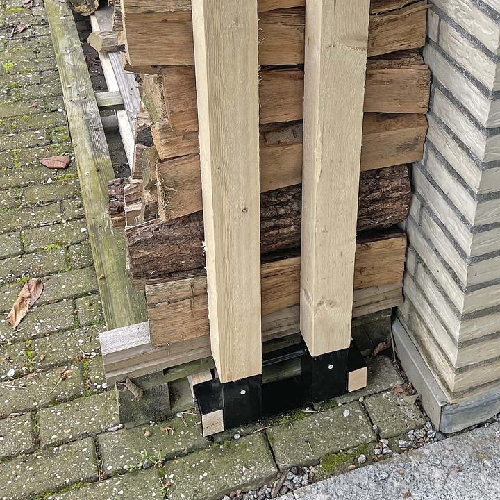 Immagine prodotto Wiltec Holzstapelhilfe (34 x 10 x 16 cm)