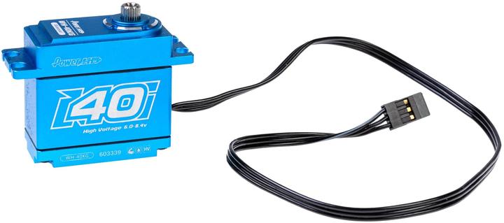Power HD Servo WH-40KG / 29.0kg/0.20sec. 6V//40.0kg/0.17 8.4V / Digital / Waterproof