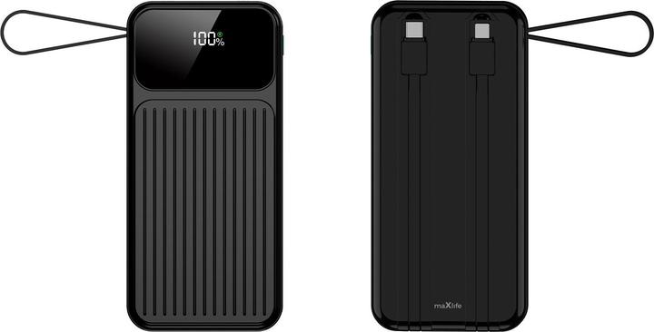 Produktbild Maxlife MXPB-06 (10000 mAh, 22.50 W, 37 Wh)