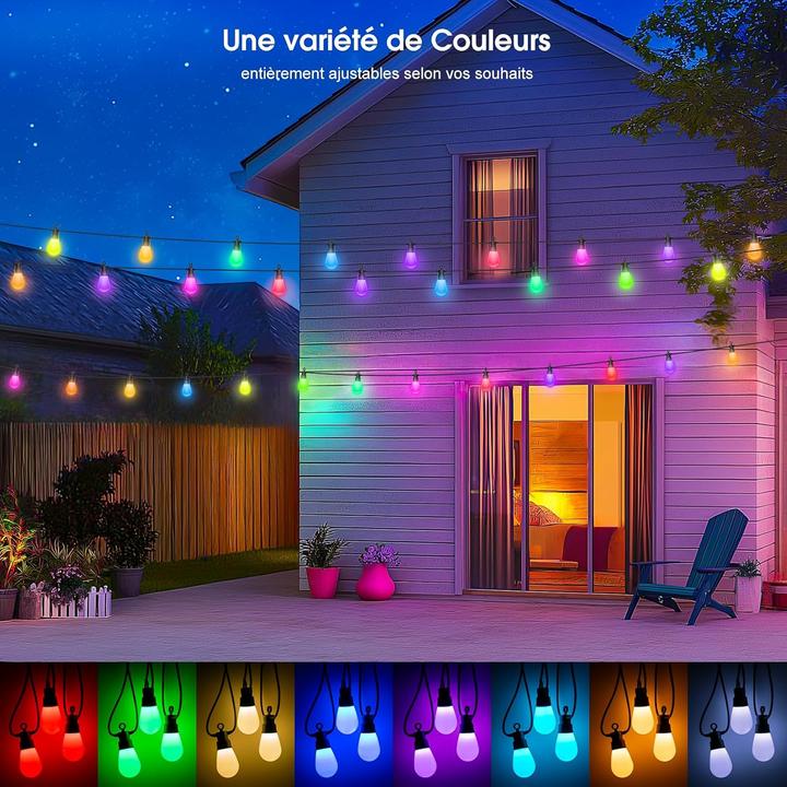 Actual product image LS LED Lichterkette ColorPlus (21 m)
