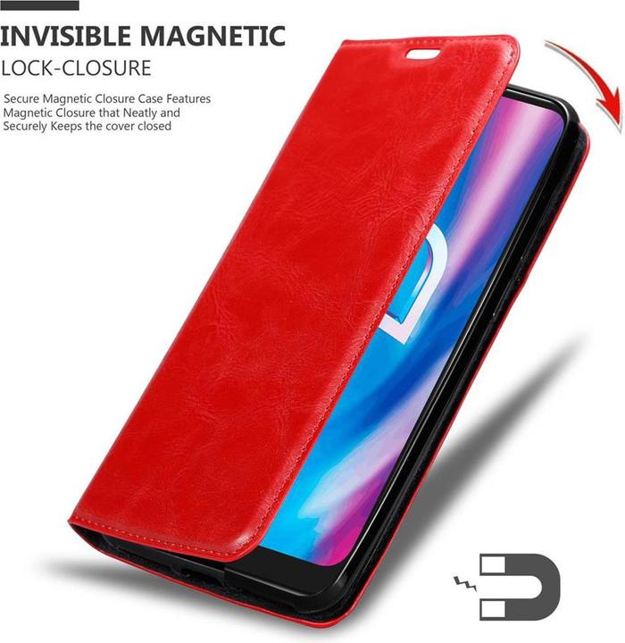 Actual product image Cadorabo Book Invisible Magnet Cover (1S (2020))