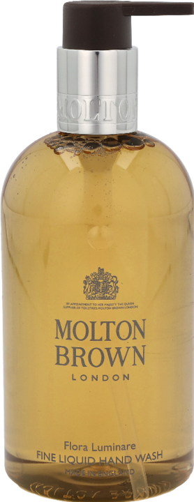 Actual product image Molton Brown Flora Luminare Fine Liquid Hand Wash (Liquid soap, 300 ml)
