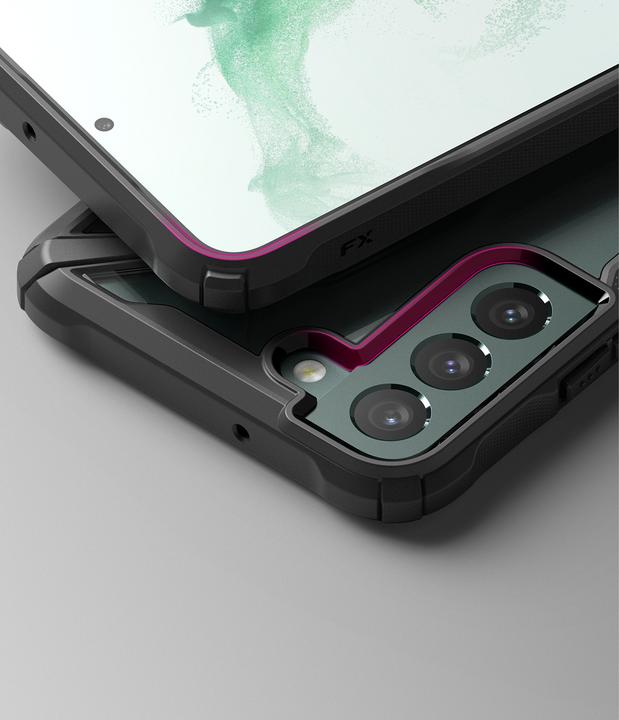 Actual product image Ringke Fusion X Design case for Samsung Galaxy S23+ camouflage black (Samsung Galaxy S23+)