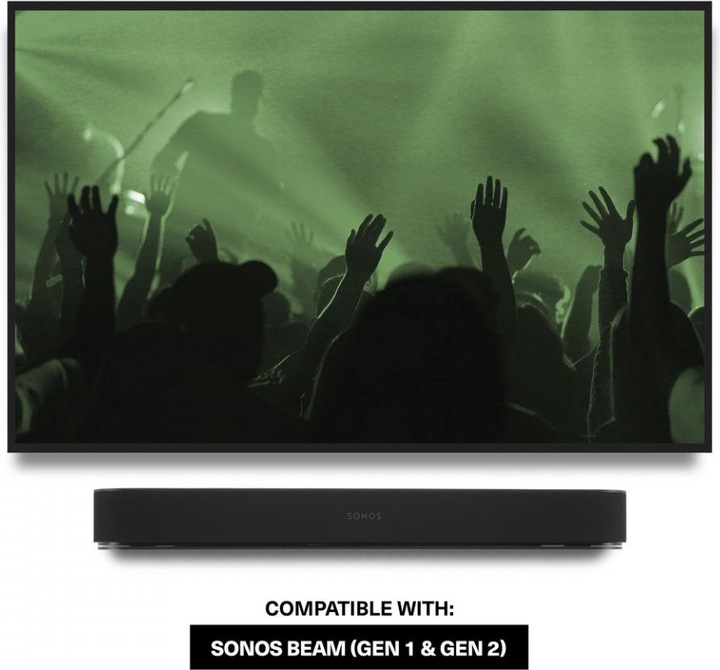 Produktbild Flexson Wandhalterung für Sonos Beam (1 Stk., Wandmontage, Nicht beweglich)