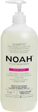 Produktbild Salvatore Ferragamo 1.6 Farbschutz Shampoo 1000ml - Formuliert und hergestellt in Italien - Grausamkeitsfrei (1000 ml, Flüssiges Shampoo)