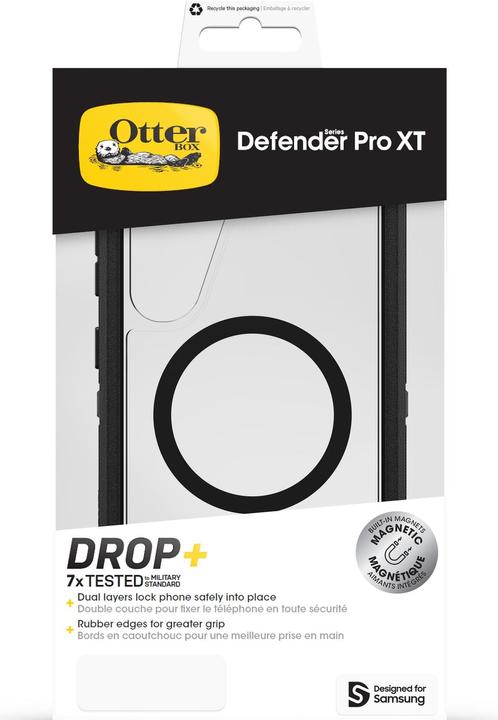 Actual product image OtterBox Defender XT Clear mit Magnets (Samsung Galaxy S25+)