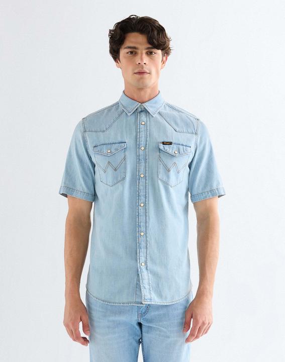 Immagine prodotto Wrangler Jeanshemd Shortsleeve Western (S)
