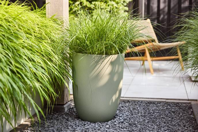 Produktbild Elho Pflanzentopf Sereh Hoch 40 cm Grün (39 x 53 cm)