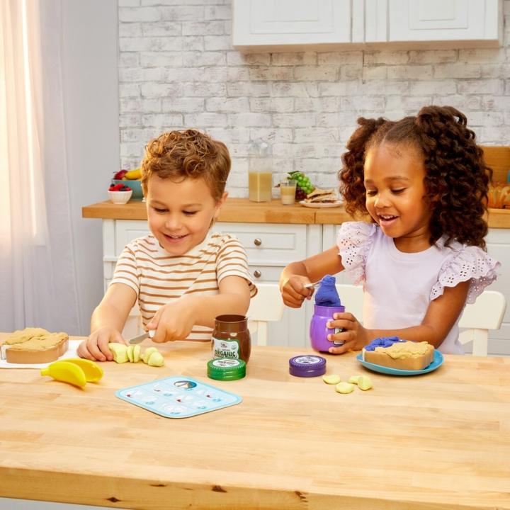 Produktbild MGA Set Kreative Köche Erdnussbutter Marmelade