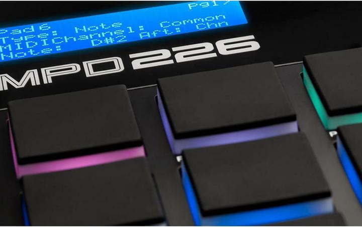 Image du produit Akai Professional Mpd226 (Contrôleur)