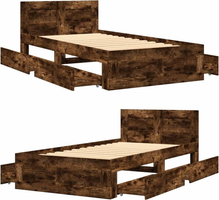 Image du produit vidaXL Bettgestell (75 x 190 cm)
