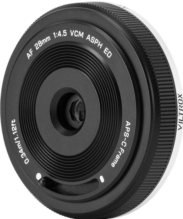 Viltrox Lens I AF 28 mm I F/4.5 XF I Fuji X-Mount (APS-C / DX)