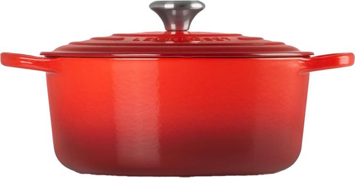 Produktbild Le Creuset Signature (26 cm, Bräter + Schmortopf, Gusseisen)