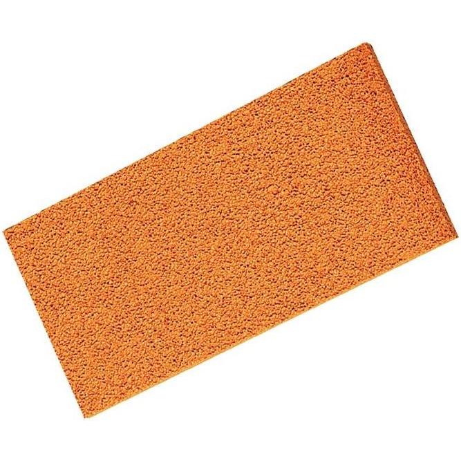 HP Autozubehör, Kelle + Spachtel, Schwammgummiauflage L280xB140xS20mm fein rot (14 cm)