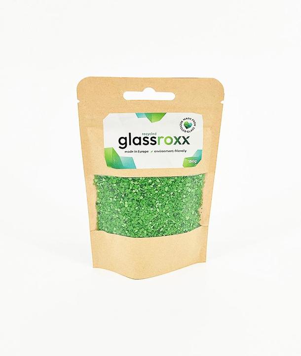 Image du produit Jesmonite Glass Roxx 150g. Vert fluo