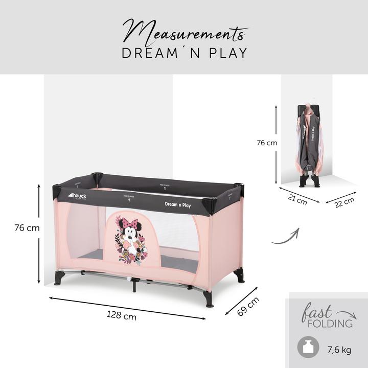 Actual product image Hauck Dream'n Play