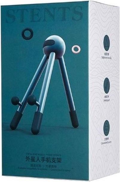 Actual product image Remax Desk mount Alien Series Rm-C58 Pink