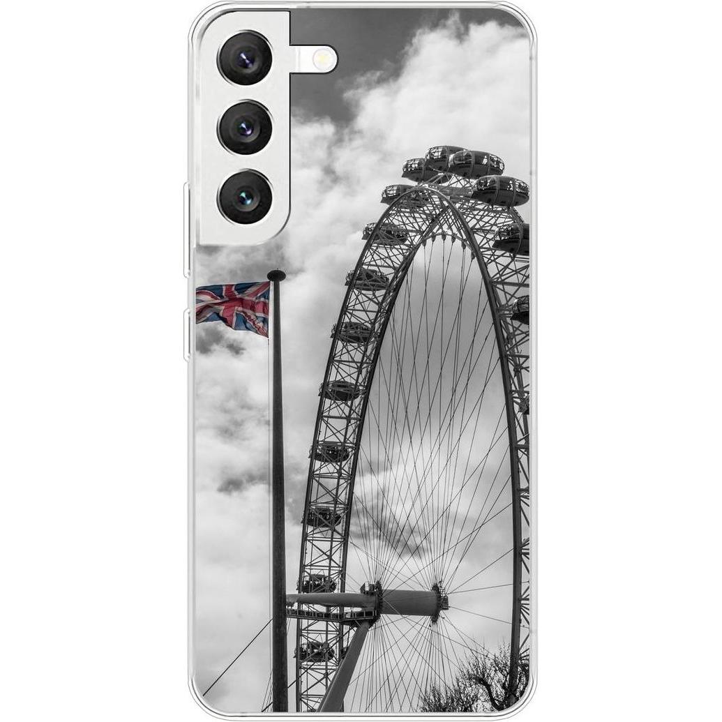 König Design Hülle Handy Schutz für Samsung Galaxy S22 5G Case Cover Tasche Bumper Etuis TPU (Samsung Galaxy S22 5G), Sm...