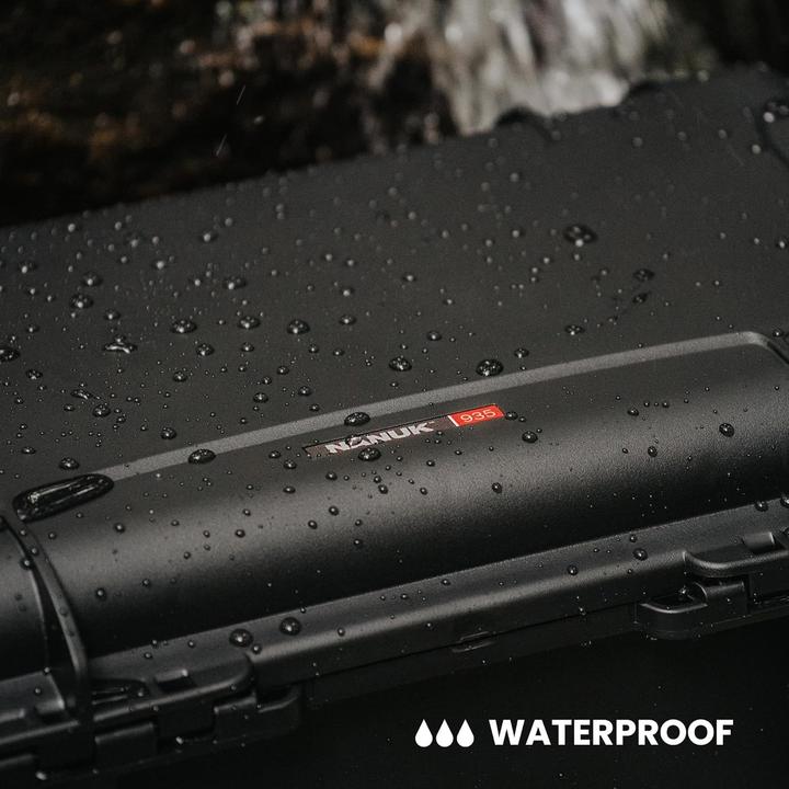 Actual product image Nanuk Case 935 - orange (Photo case)