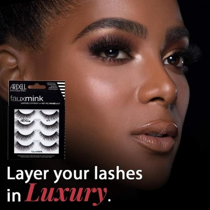 Actual product image Ardell Eyelashes Faux Mink 811 Multipack 1 pc. (Artificial eyelashes)