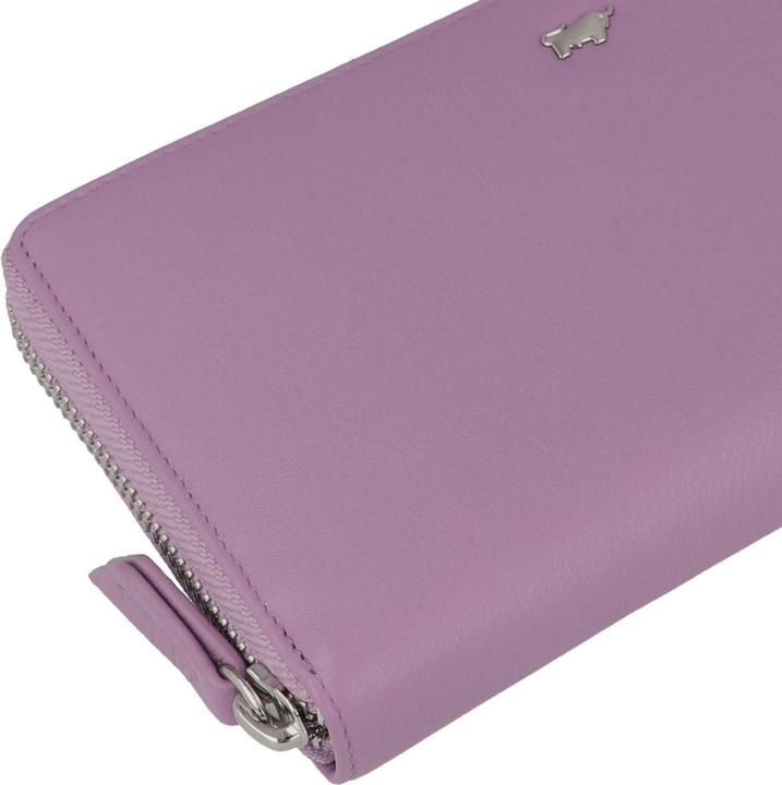 Actual product image Braun Büffel Joy wallet RFID protection leather 19 cm