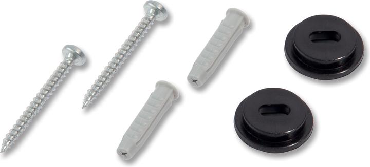 Produktbild Sigel Wandhalterung-Ersatz-Set artverum M, schwarz (1x)