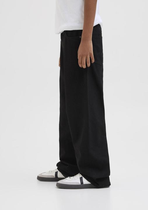 Actual product image Jack & Jones JJIALEX JJORIGINAL SQ 740 NOOS JNR Baggy Fit Jeans Junior Baggy Fit Jeans (140)